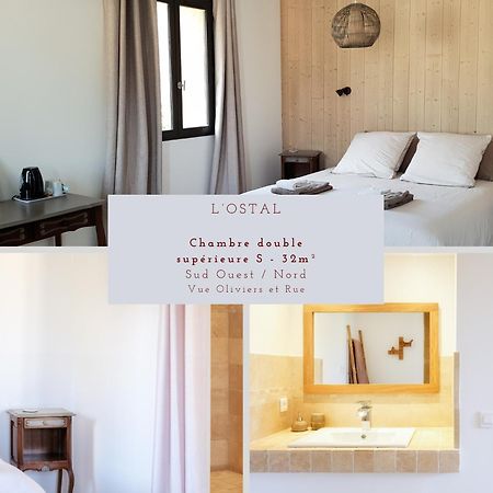 L'Ostal - Bed & Breakfast - Chambres Et Suites De 25 A 40M2 - Spa Saint-Hilaire-dʼOzilhan Екстериор снимка