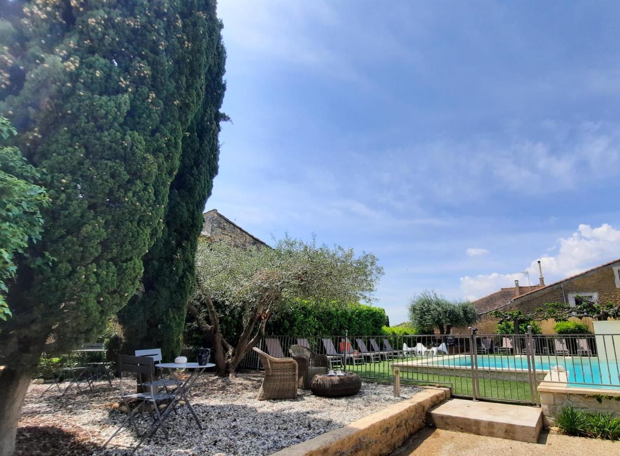 L'Ostal - Bed & Breakfast - Chambres Et Suites De 25 A 40M2 - Spa Saint-Hilaire-dʼOzilhan Екстериор снимка