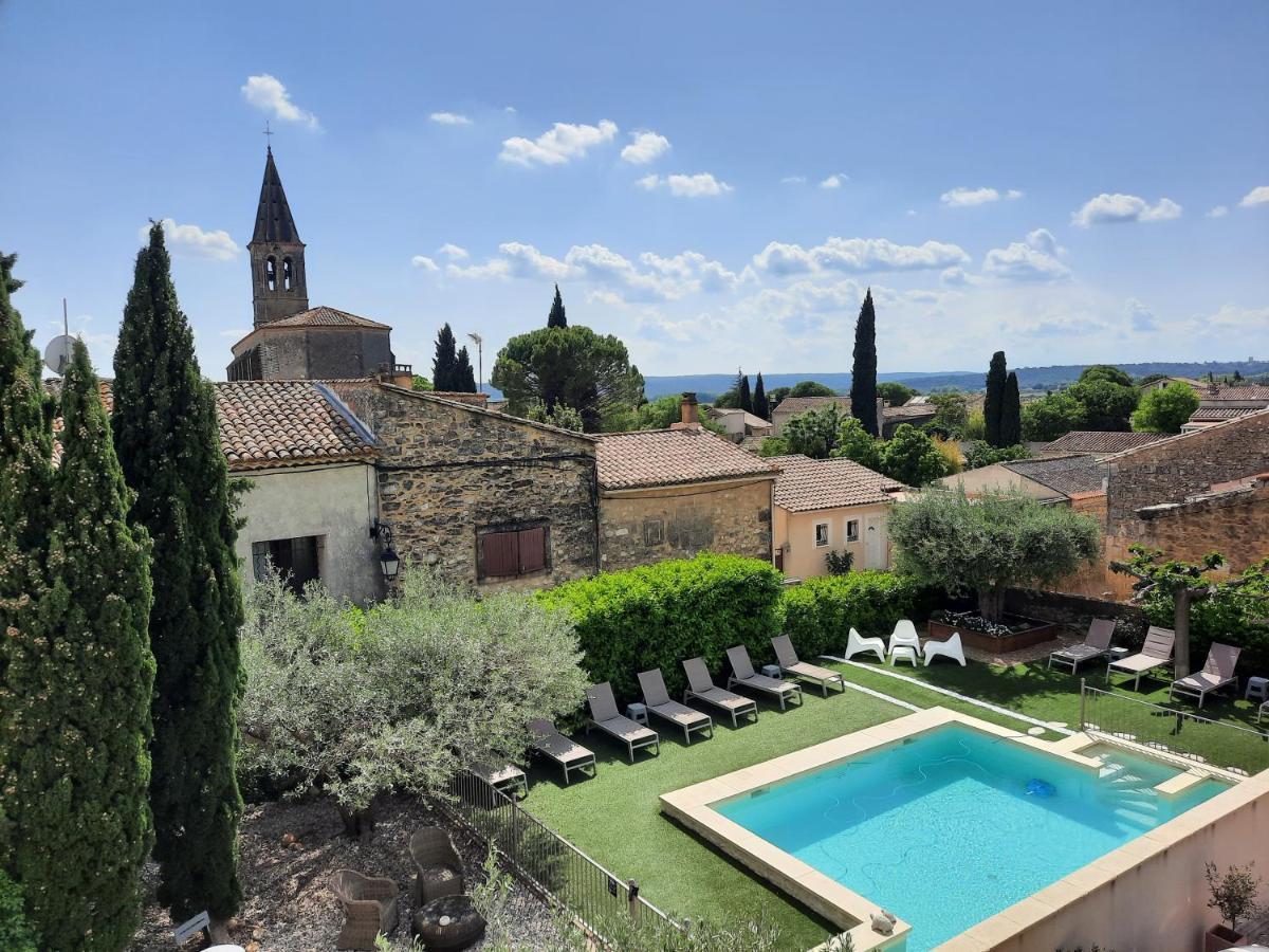 L'Ostal - Bed & Breakfast - Chambres Et Suites De 25 A 40M2 - Spa Saint-Hilaire-dʼOzilhan Екстериор снимка