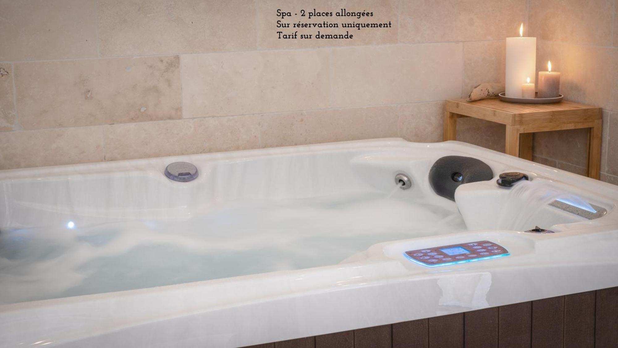 L'Ostal - Bed & Breakfast - Chambres Et Suites De 25 A 40M2 - Spa Saint-Hilaire-dʼOzilhan Екстериор снимка