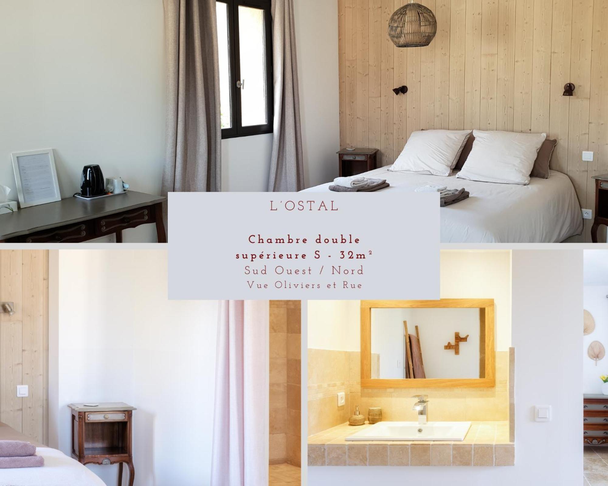 L'Ostal - Bed & Breakfast - Chambres Et Suites De 25 A 40M2 - Spa Saint-Hilaire-dʼOzilhan Екстериор снимка