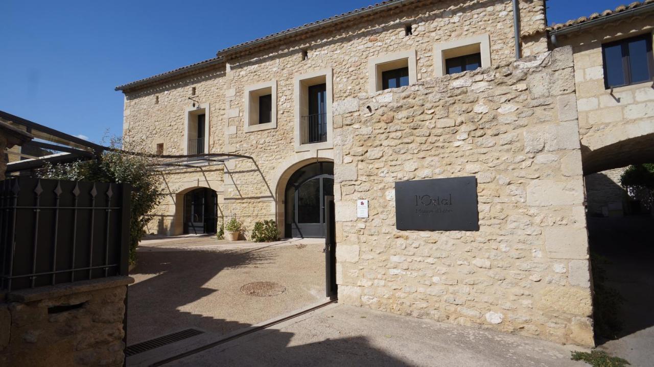 L'Ostal - Bed & Breakfast - Chambres Et Suites De 25 A 40M2 - Spa Saint-Hilaire-dʼOzilhan Екстериор снимка